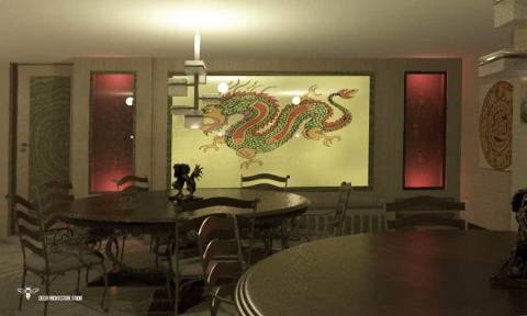 طراحی رستوران چینی سی.ان.پی.سی ( استودیو معماری دیدآ )
