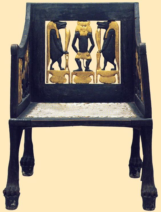 انواع مبل و صندلی سبک مصری
