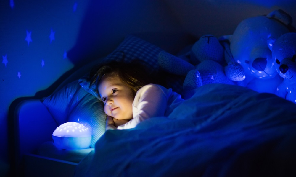 نورپردازی اتاق خواب کودکان