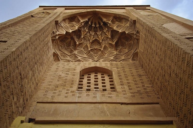 نایین، تزیینات گچی مسجد جامع