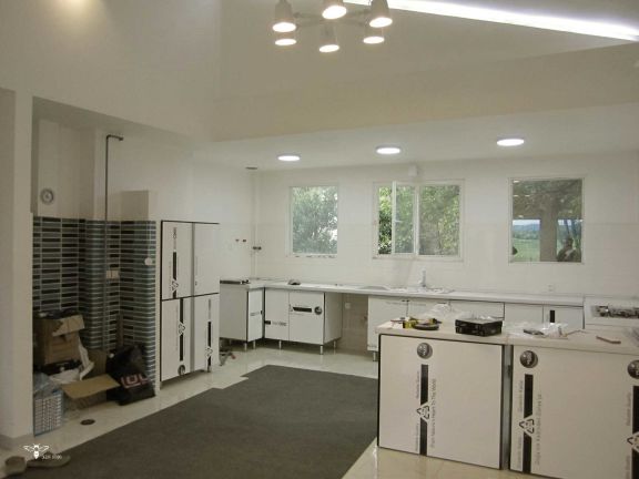 نصب کابینت آشپزخانه ویلایی در رشت - استودیو معماری دیدآ