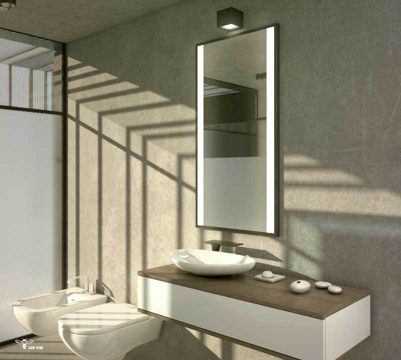 سرویس بهداشتی طراحی شده توسط استودیو معماری دیدآ